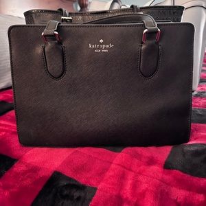 Kate spade small tote…2 compartments.  Very good condition